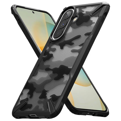 Etui til Samsung Galaxy A57 5G, Ringke, Fusion X, Camouflage