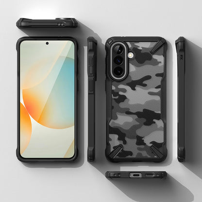 Etui til Samsung Galaxy A57 5G, Ringke, Fusion X, Camouflage