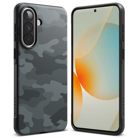 Etui til Samsung Galaxy A57 5G, Ringke, Onyx, Camouflage