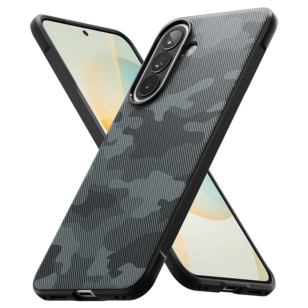 Etui til Samsung Galaxy A57 5G, Ringke, Onyx, Camouflage