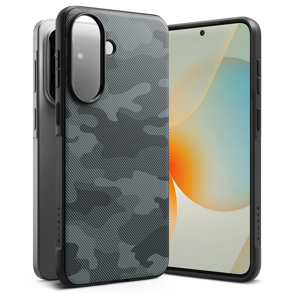 Etui til Samsung Galaxy A57 5G, Ringke, Onyx, Camouflage
