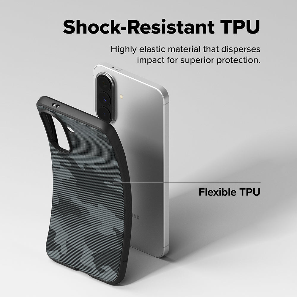 Etui til Samsung Galaxy A57 5G, Ringke, Onyx, Camouflage