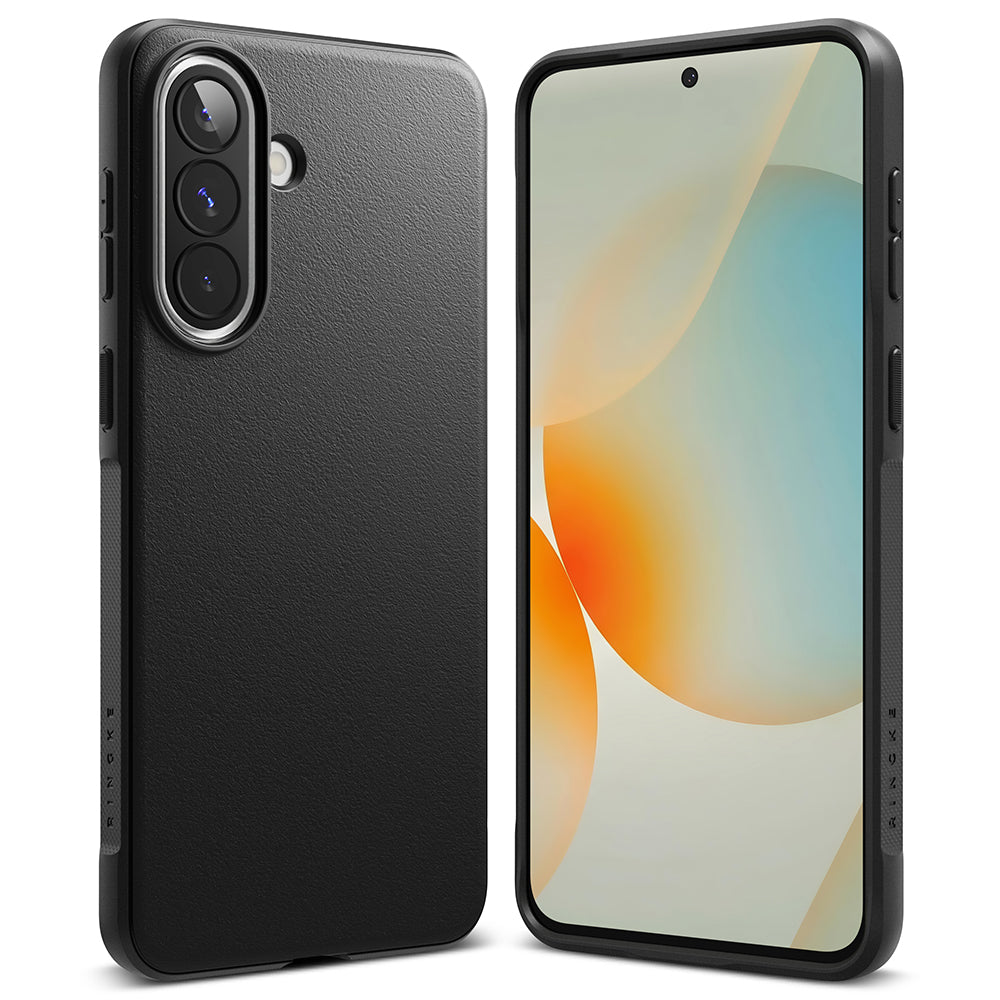 Etui til Samsung Galaxy A57 5G, Ringke, Onyx, Sort