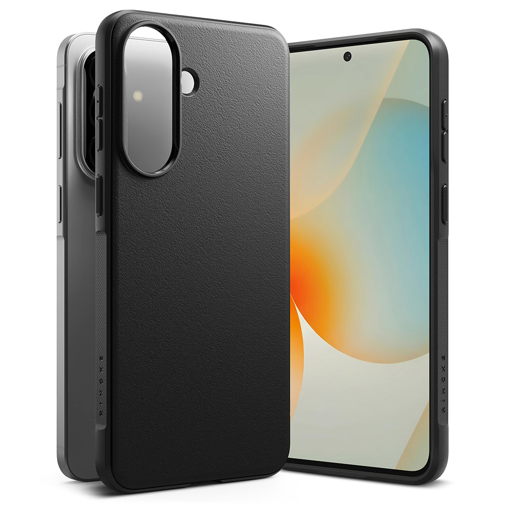 Etui til Samsung Galaxy A57 5G, Ringke, Onyx, Sort