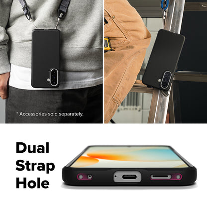 Etui til Samsung Galaxy A57 5G, Ringke, Onyx, Sort