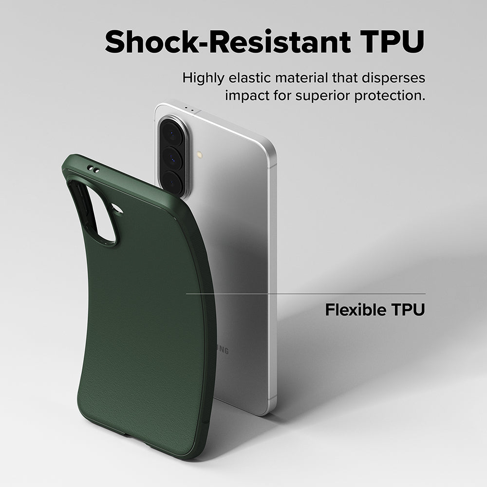 Etui til Samsung Galaxy A57 5G, Ringke, Onyx, Mørkegrøn