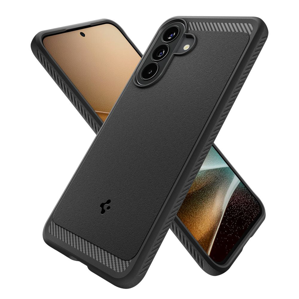 Etui til Samsung Galaxy A57 5G, Spigen, Rugged Armor, Sort ACS09794