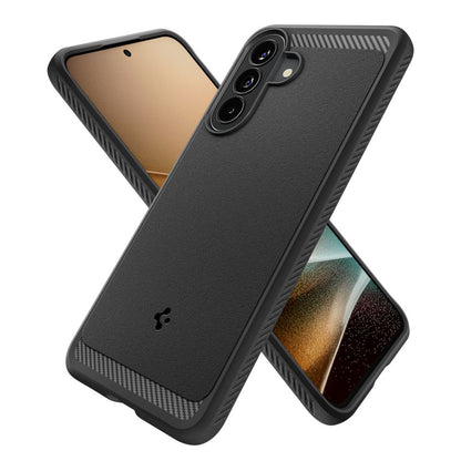 Etui til Samsung Galaxy A57 5G, Spigen, Rugged Armor, Sort ACS09794