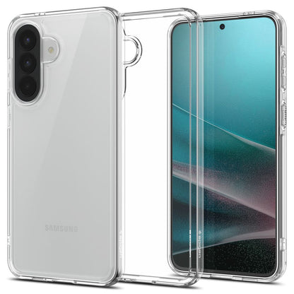 Etui til Samsung Galaxy A57 5G, Spigen, Ultra Hybrid, Gennemsigtig ACS11123