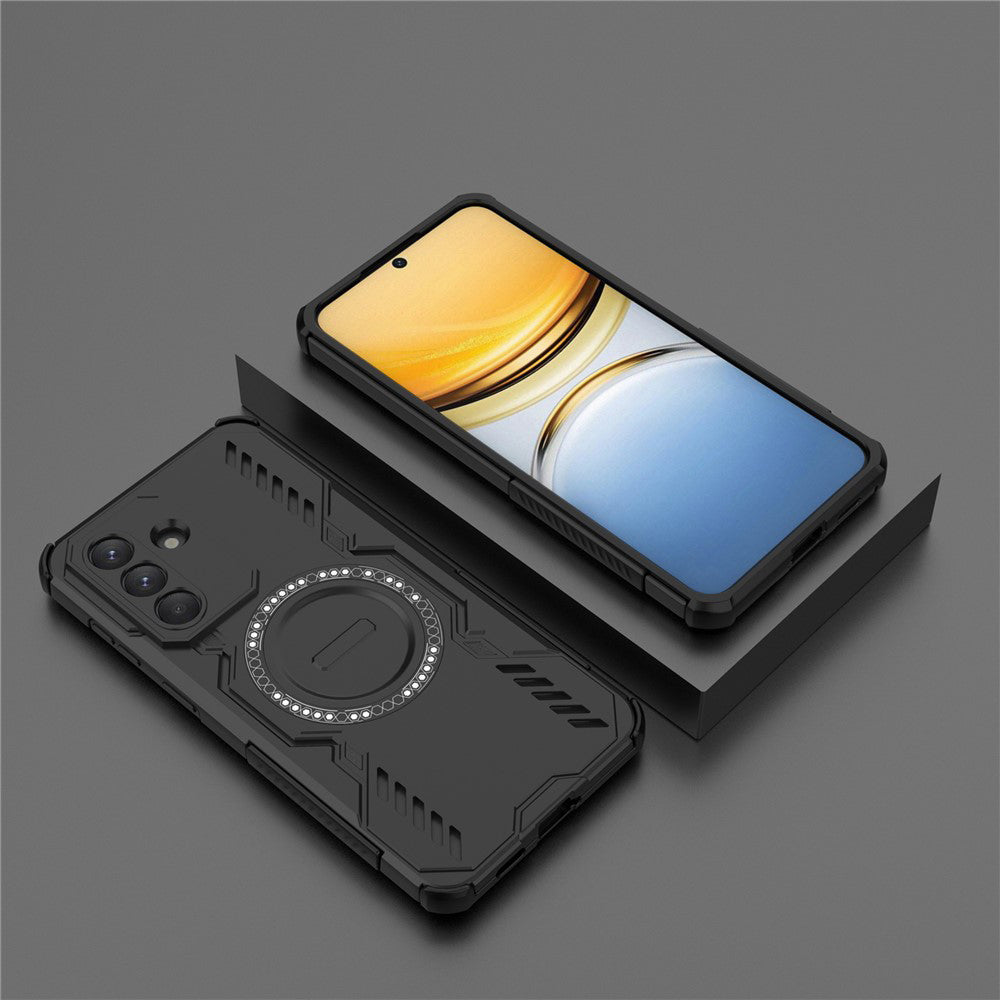 Etui til Samsung Galaxy A57 5G, Techsuit, ArmorMag, Sort