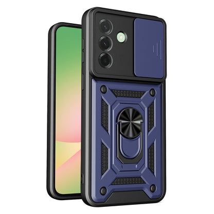 Etui til Samsung Galaxy A57 5G, Techsuit, CamShield, Blå