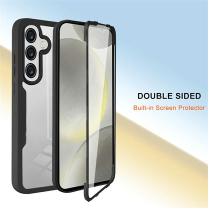 Case for Samsung Galaxy A57 5G, Techsuit, ColorVerse 360, Black