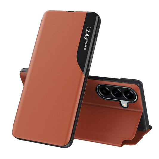 Etui til Samsung Galaxy A57 5G, Techsuit, eFold, Orange