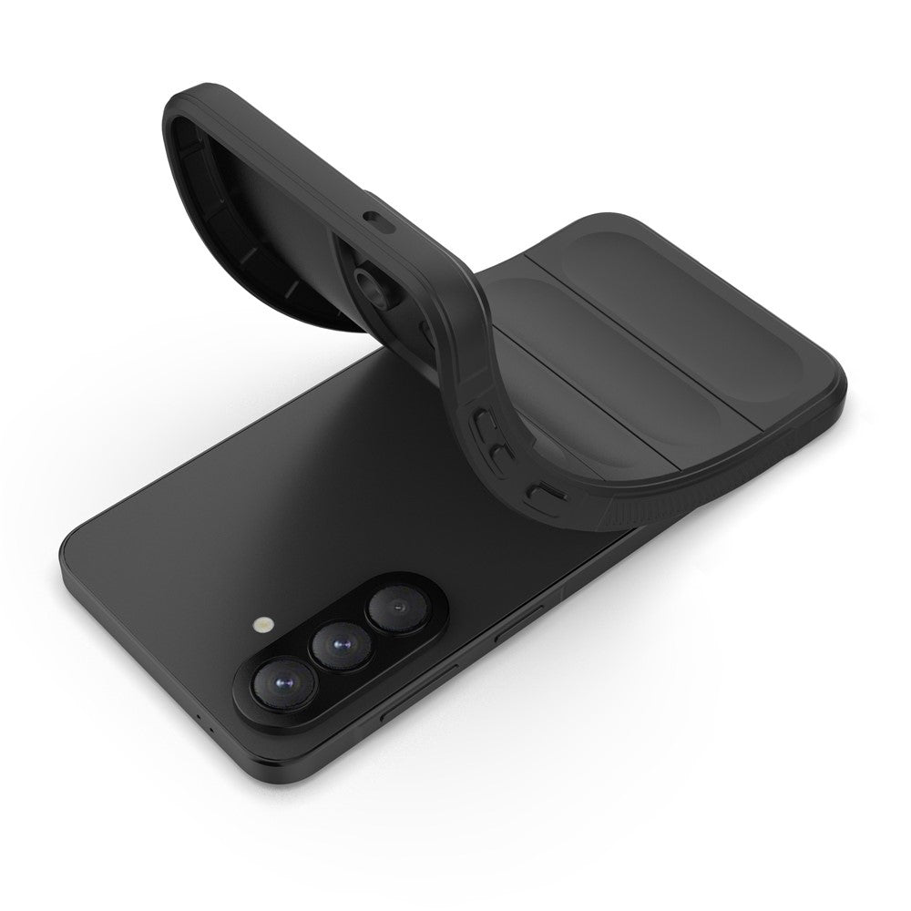 Etui til Samsung Galaxy A57 5G, Techsuit, Magic Shield, Lilla