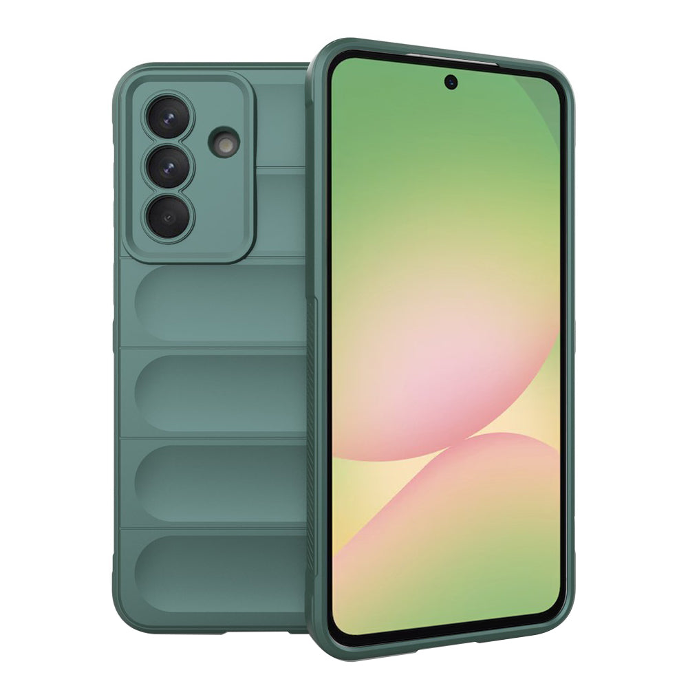 Etui til Samsung Galaxy A57 5G, Techsuit, Magic Shield, Grøn
