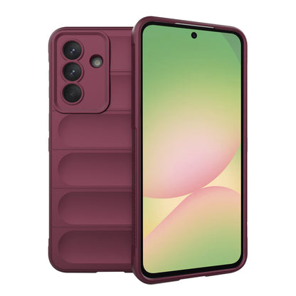 Case for Samsung Galaxy A57 5G, Techsuit, Magic Shield, Burgundy