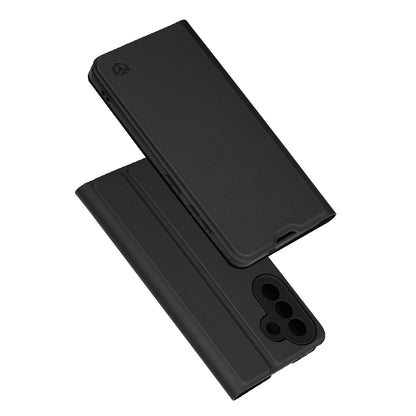 Case for Samsung Galaxy A57 5G, Techsuit, Magskin Book, Black