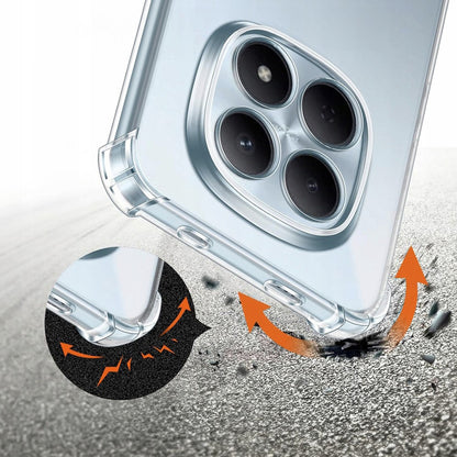 Etui til Samsung Galaxy A57 5G, Techsuit, Shockproof Clear, Gennemsigtig