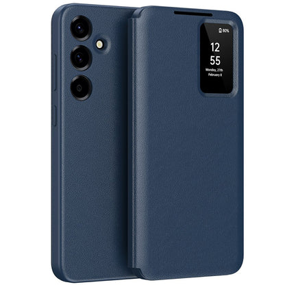Etui til Samsung Galaxy A57 5G, Techsuit, SmartView, Blå