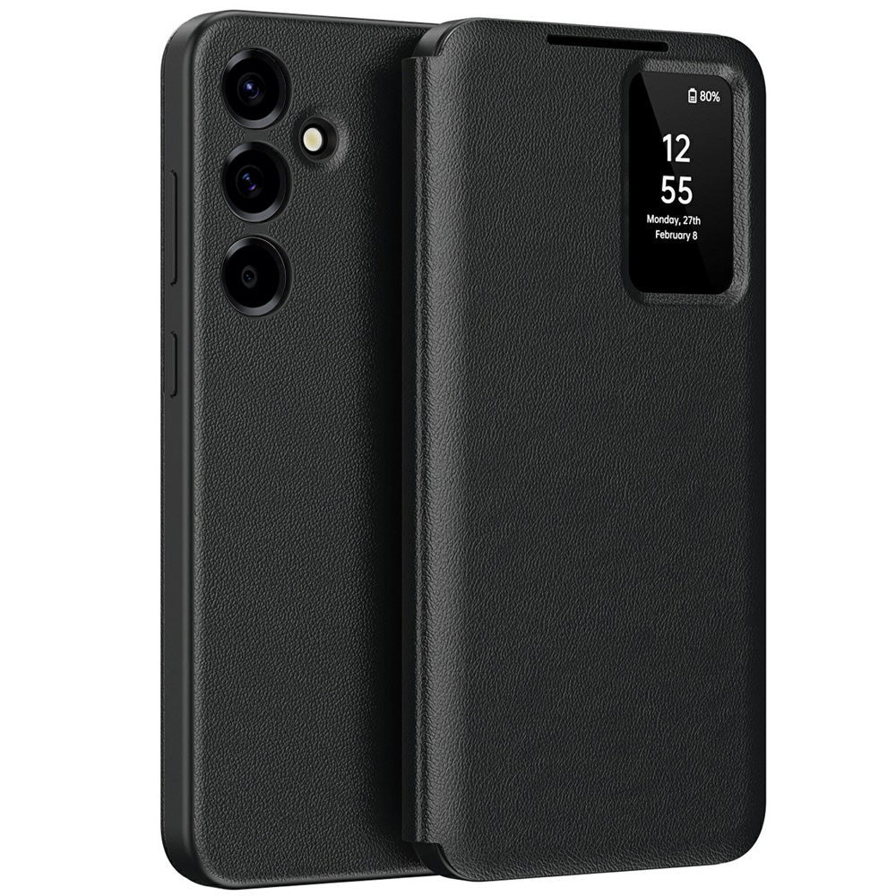 Etui til Samsung Galaxy A57 5G, Techsuit, SmartView, Sort
