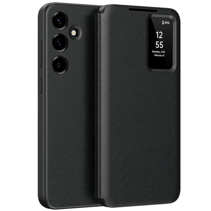 Etui til Samsung Galaxy A57 5G, Techsuit, SmartView, Sort