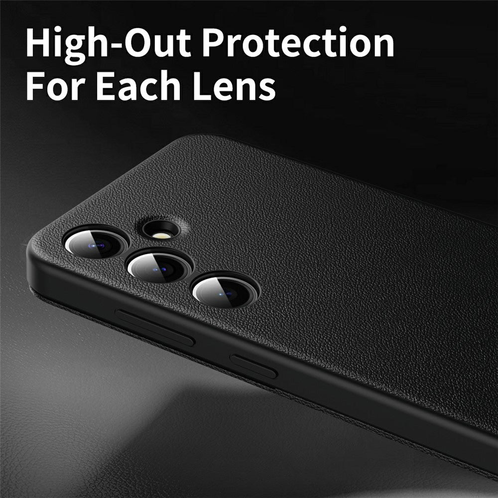 Etui til Samsung Galaxy A57 5G, Techsuit, SmartView, Sort