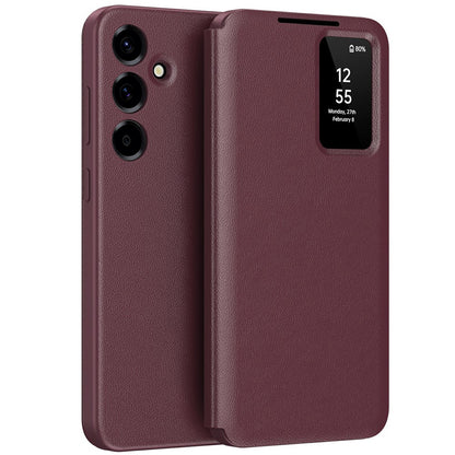 Etui til Samsung Galaxy A57 5G, Techsuit, SmartView, Rød