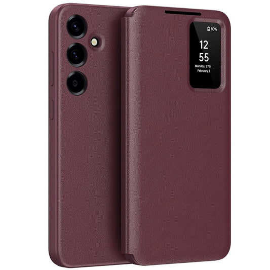 Etui til Samsung Galaxy A57 5G, Techsuit, SmartView, Rød