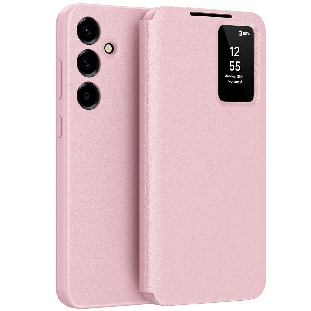 Etui til Samsung Galaxy A57 5G, Techsuit, SmartView, Pink