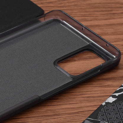 Cover til Samsung Galaxy A71 A715, Techsuit, eFold, Sort