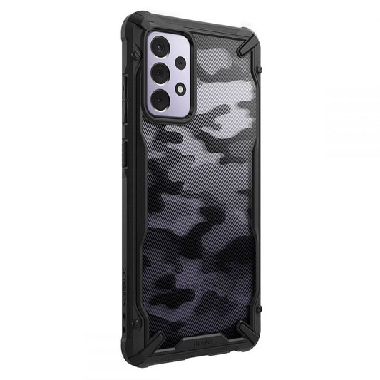 Etui til Samsung Galaxy A72 A725 / A72 5G A726, Ringke, Fusion X Design, Camouflage