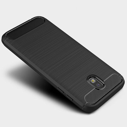 Case for Samsung Galaxy J5 (2017) J530, Techsuit, Carbon, Black