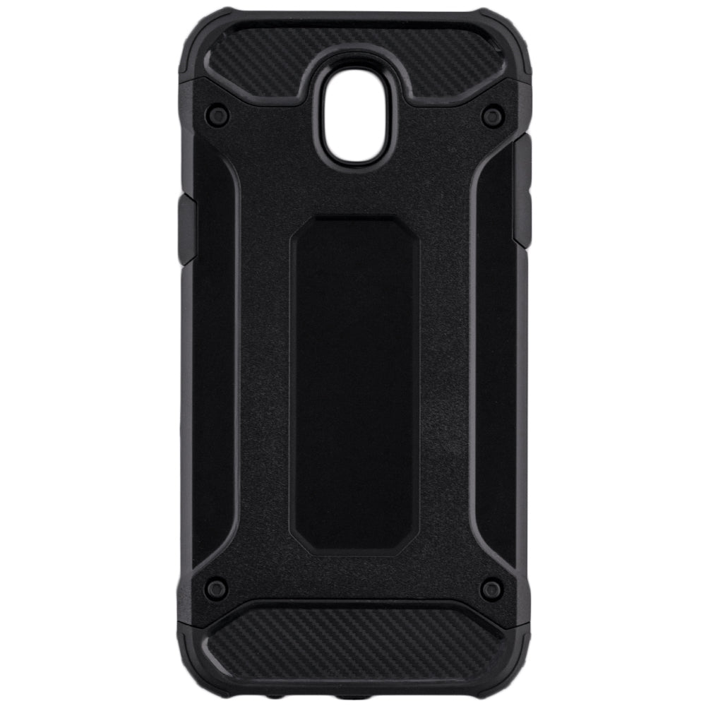 Cover til Samsung Galaxy J5 (2017) J530, Techsuit, Hybrid Armor, Sort