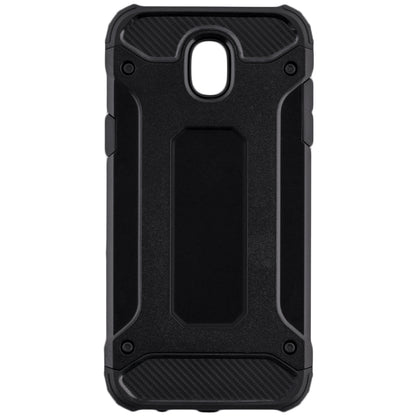 Cover til Samsung Galaxy J5 (2017) J530, Techsuit, Hybrid Armor, Sort