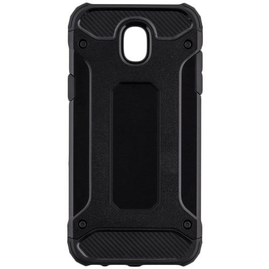 Cover til Samsung Galaxy J5 (2017) J530, Techsuit, Hybrid Armor, Sort
