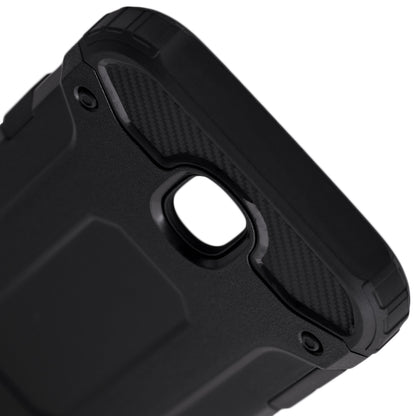 Cover til Samsung Galaxy J5 (2017) J530, Techsuit, Hybrid Armor, Sort