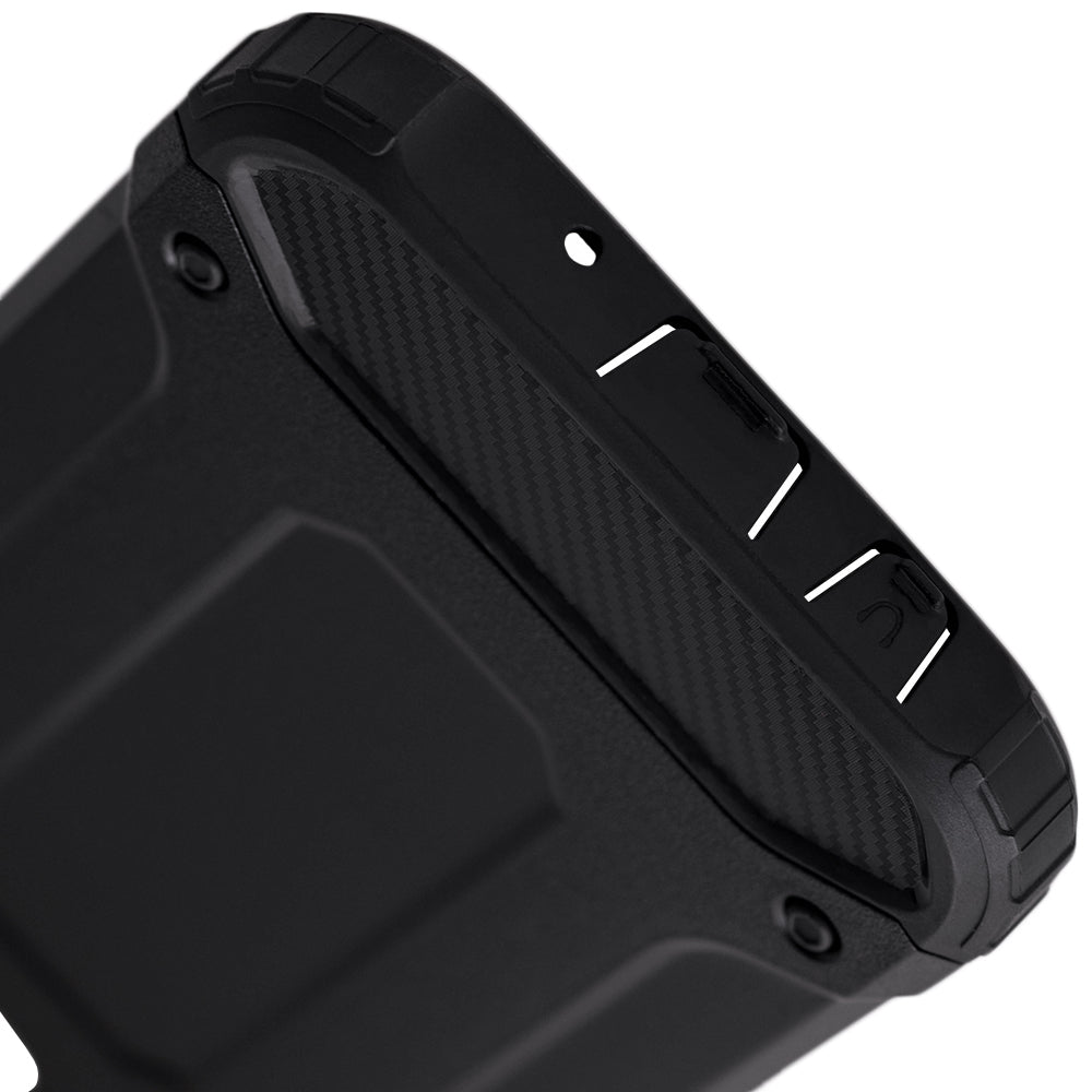 Cover til Samsung Galaxy J5 (2017) J530, Techsuit, Hybrid Armor, Sort