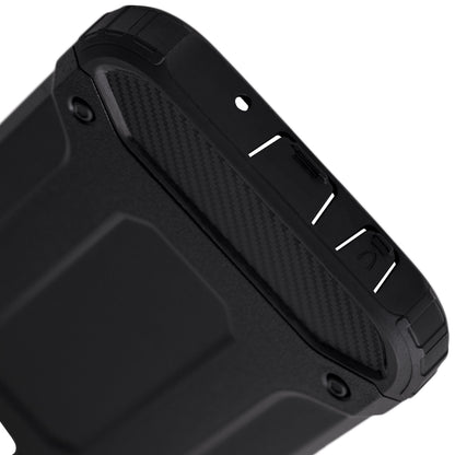 Cover til Samsung Galaxy J5 (2017) J530, Techsuit, Hybrid Armor, Sort