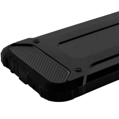Cover til Samsung Galaxy J5 J500, Techsuit, Hybrid Armor, Sort