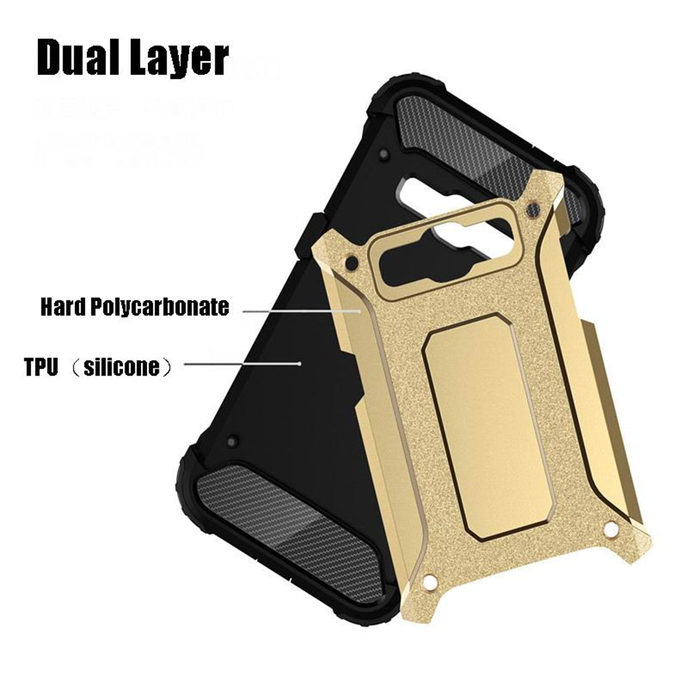 Cover til Samsung Galaxy J5 J500, Techsuit, Hybrid Armor, Sort