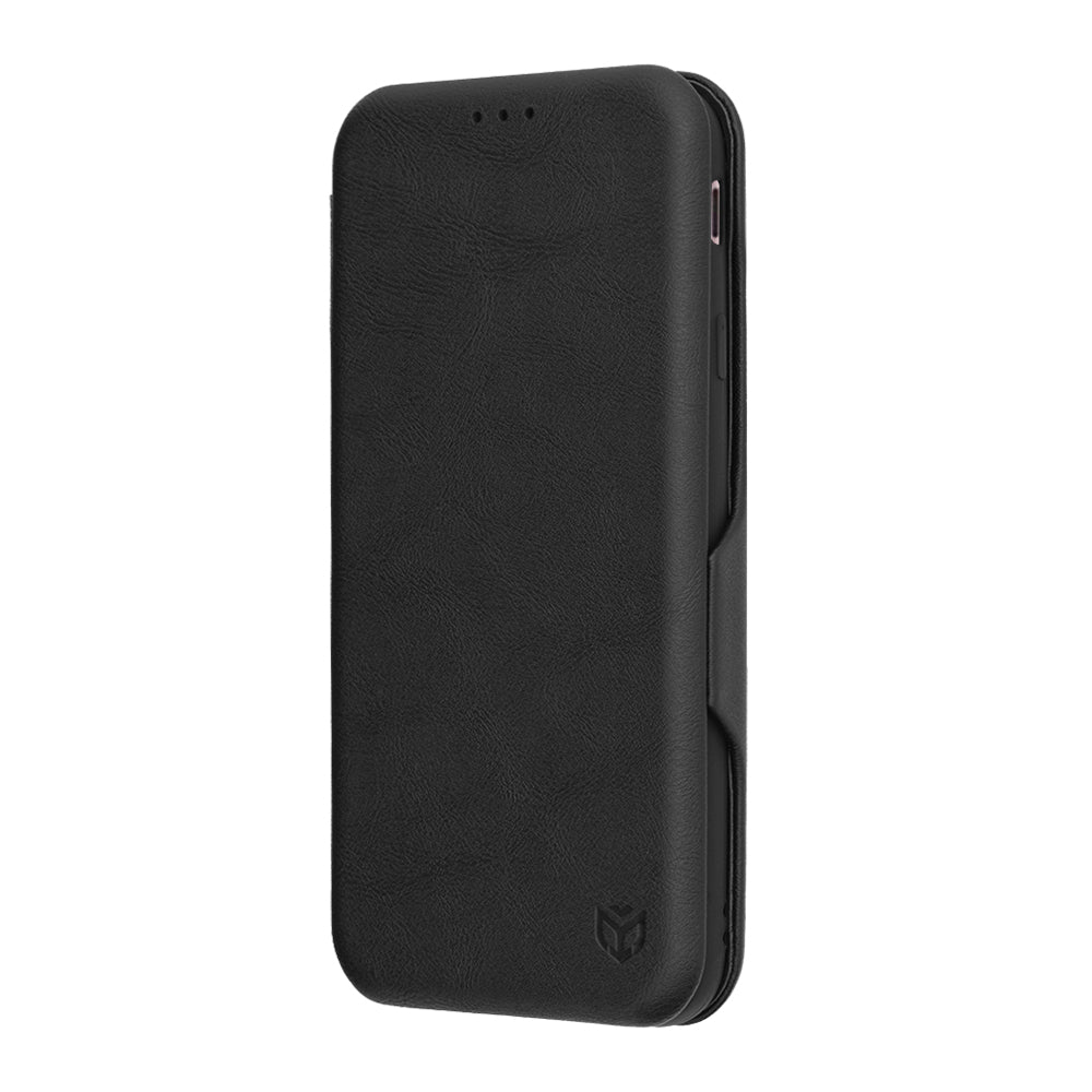 Cover til Samsung Galaxy J7 (2017) J730, Techsuit, Safe Wallet Plus, Sort