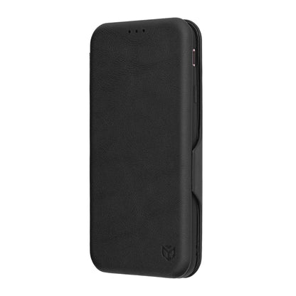 Cover til Samsung Galaxy J7 (2017) J730, Techsuit, Safe Wallet Plus, Sort