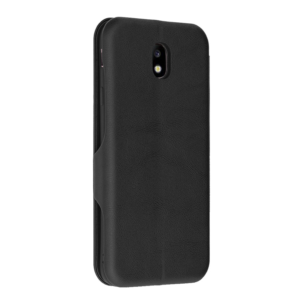 Cover til Samsung Galaxy J7 (2017) J730, Techsuit, Safe Wallet Plus, Sort
