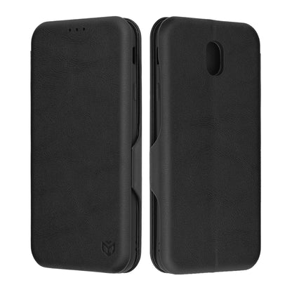 Cover til Samsung Galaxy J7 (2017) J730, Techsuit, Safe Wallet Plus, Sort