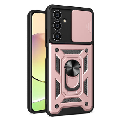 Cover til Samsung Galaxy M15, Techsuit, CamShield, Pink