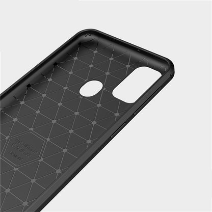 Cover til Samsung Galaxy M21 M215 / M30s M307, Techsuit, Carbon, Sort