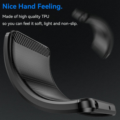 Cover til Samsung Galaxy M35, Techsuit, Carbon, Sort