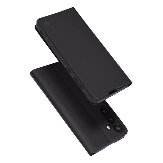 Cover til Samsung Galaxy M56 M566, Techsuit, Magskin Book, Sort
