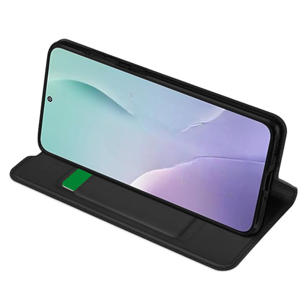 Cover til Samsung Galaxy M56 M566, Techsuit, Magskin Book, Sort