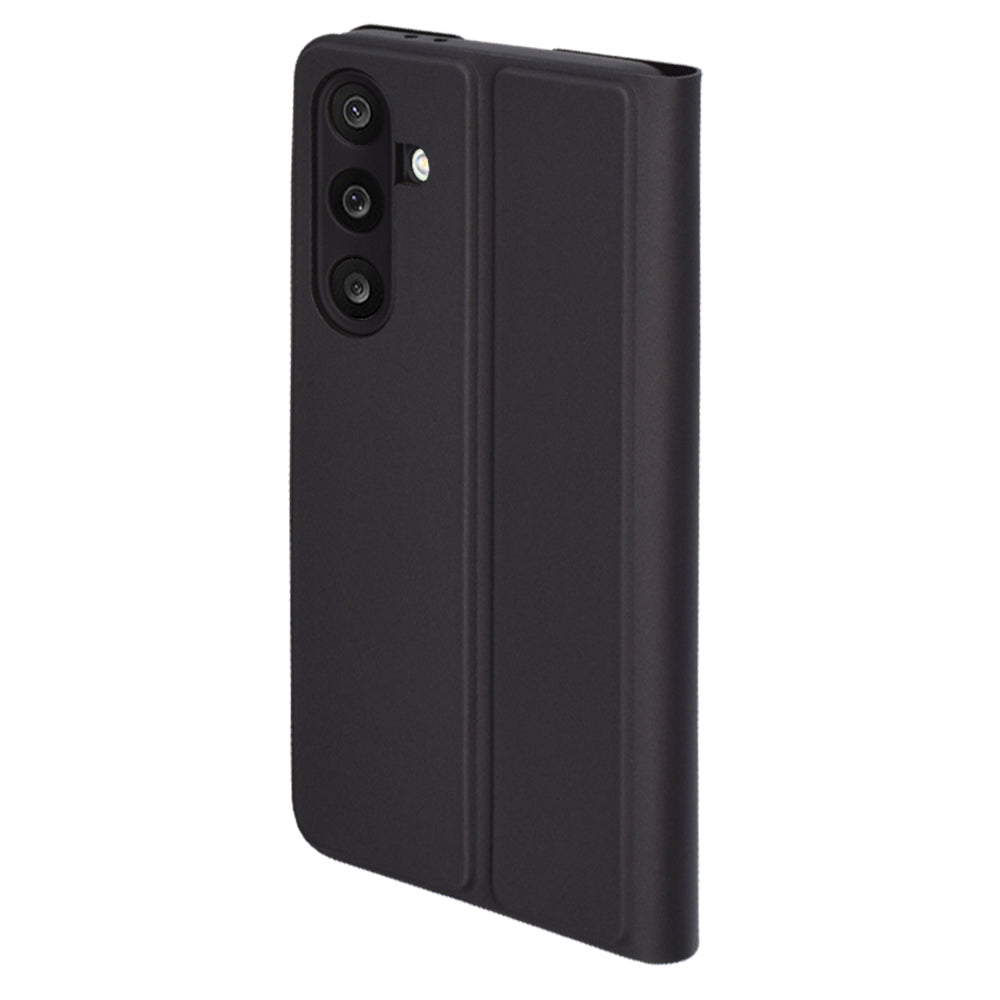Cover til Samsung Galaxy M56 M566, Techsuit, Magskin Book, Sort